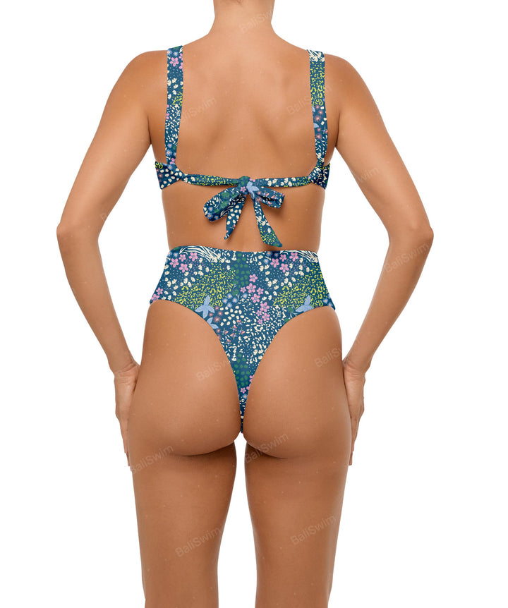 BSWS-T106 Underwired Wide Straps Bikini Top