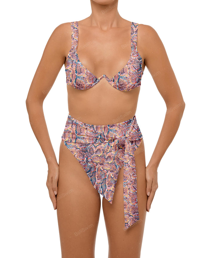 BSWS-T106 Underwired Wide Straps Bikini Top