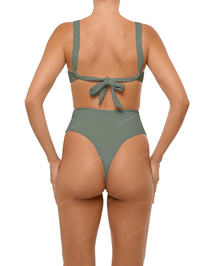 BSWS-T106 Underwired Wide Straps Bikini Top