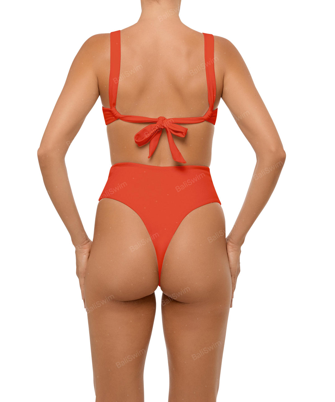 BSWS-T106 Underwired Wide Straps Bikini Top