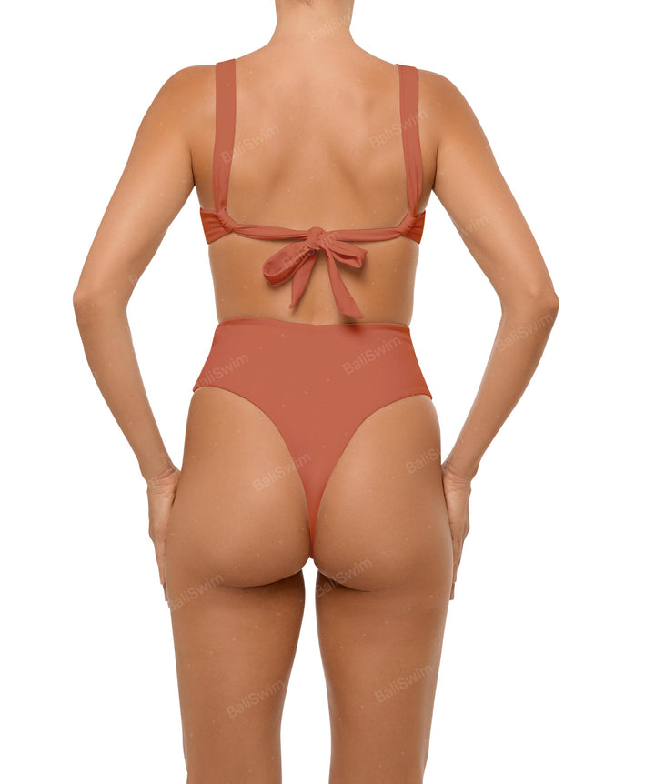 BSWS-T106 Underwired Wide Straps Bikini Top