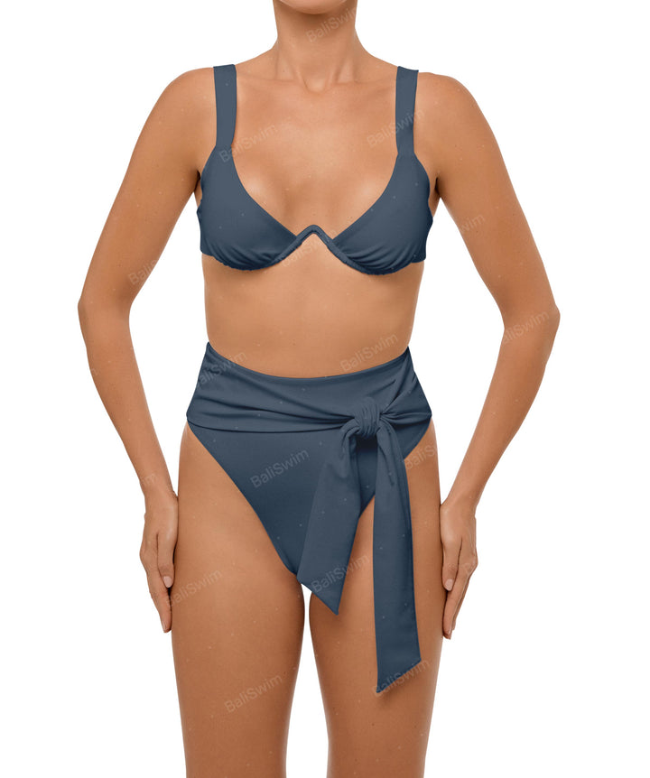 BSWS-T106 Underwired Wide Straps Bikini Top