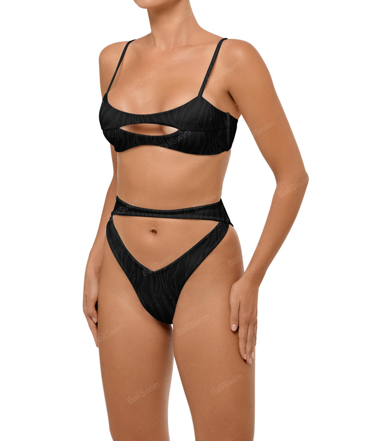 BSWS-T108 Tank top Cutout Bikini Top