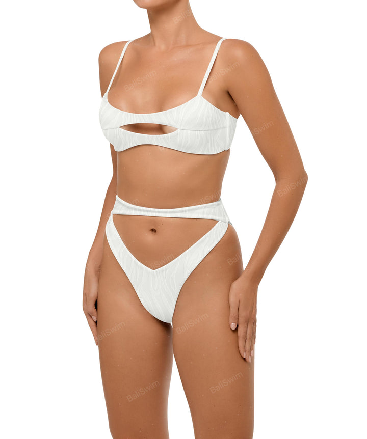 BSWS-B108 Hip Cutout Bikini Bottom