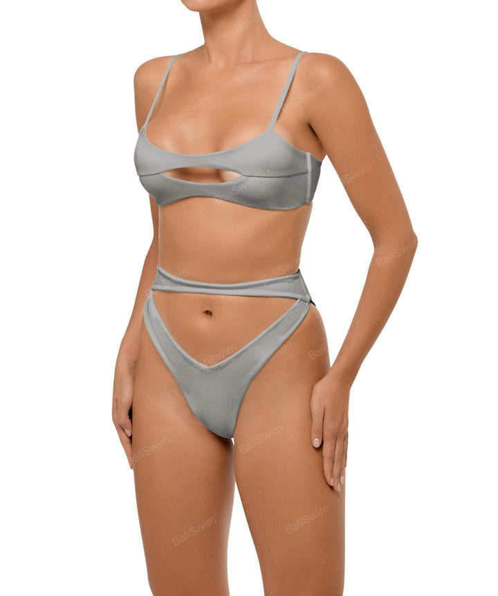 BSWS-B108 Hip Cutout Bikini Bottom