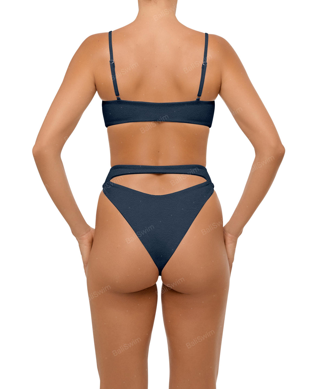 BSWS-B108 Hip Cutout Bikini Bottom