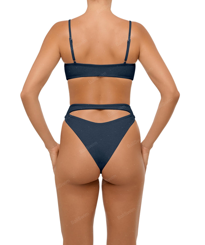 BSWS-B108 Hip Cutout Bikini Bottom
