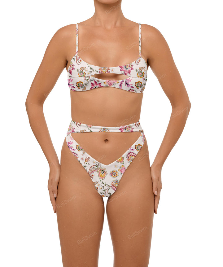 BSWS-B108 Hip Cutout Bikini Bottom