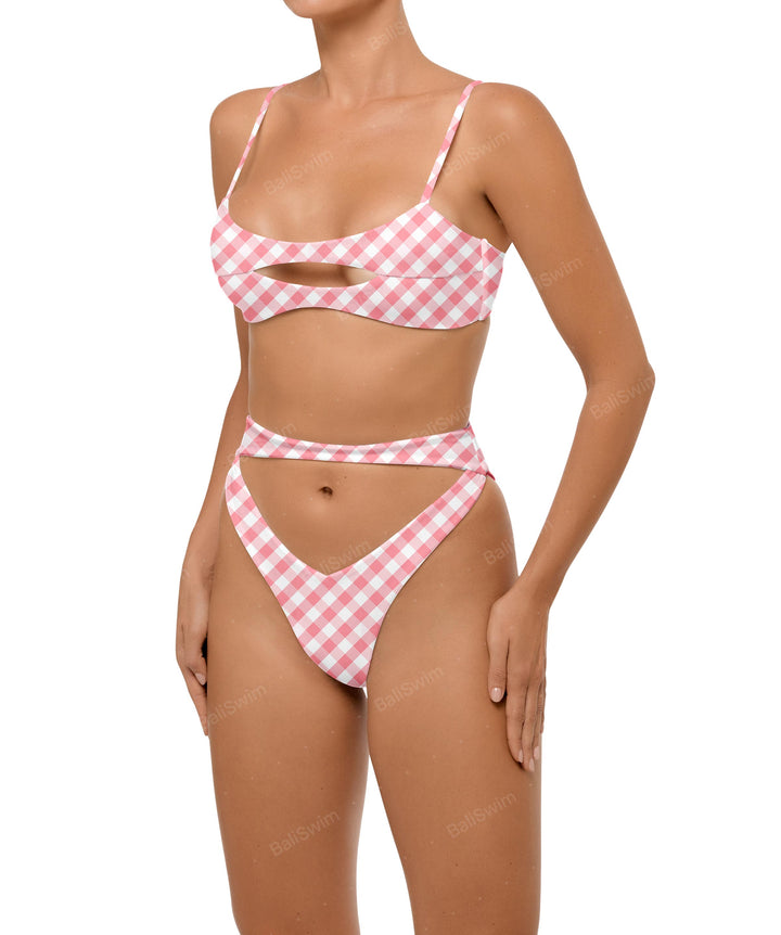 BSWS-B108 Hip Cutout Bikini Bottom