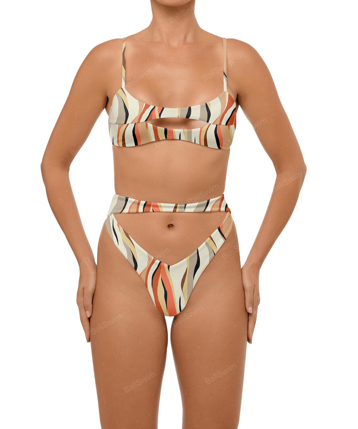BSWS-B108 Hip Cutout Bikini Bottom