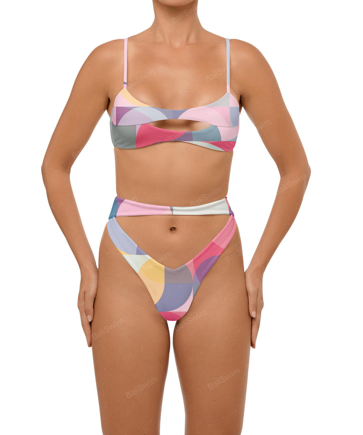 BSWS-B108 Hip Cutout Bikini Bottom