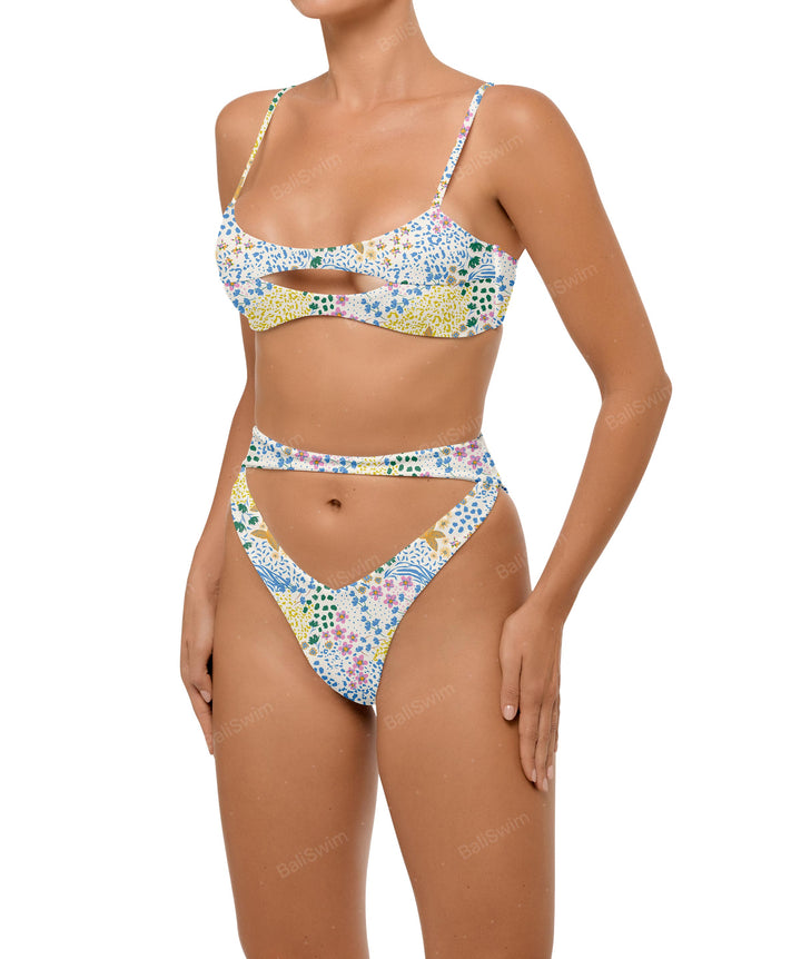 BSWS-B108 Hip Cutout Bikini Bottom