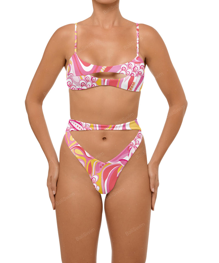 BSWS-B108 Hip Cutout Bikini Bottom