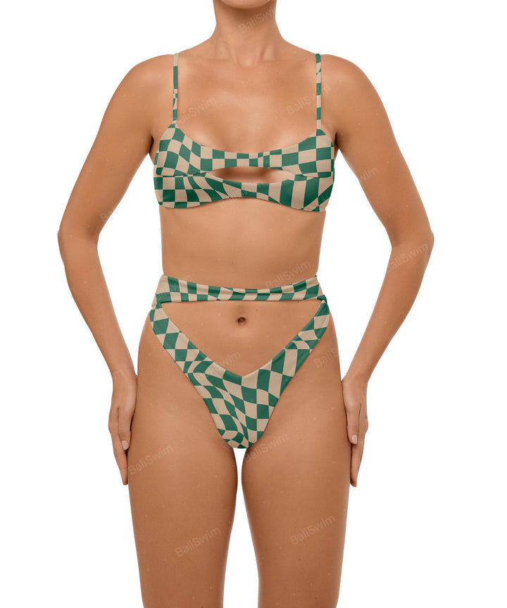 BSWS-B108 Hip Cutout Bikini Bottom