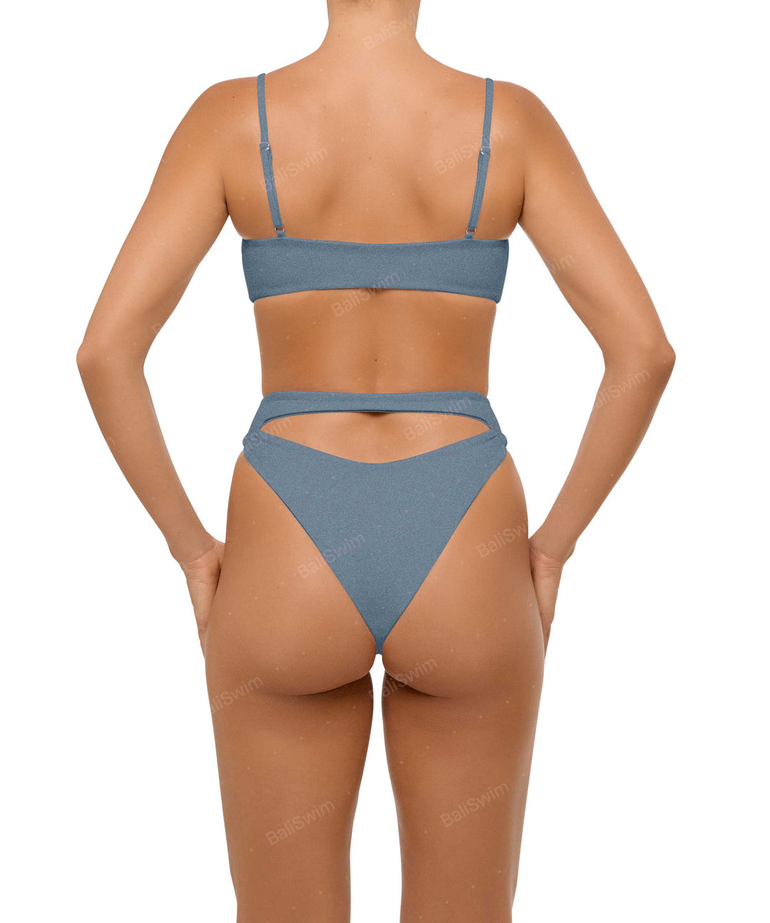 BSWS-B108 Hip Cutout Bikini Bottom