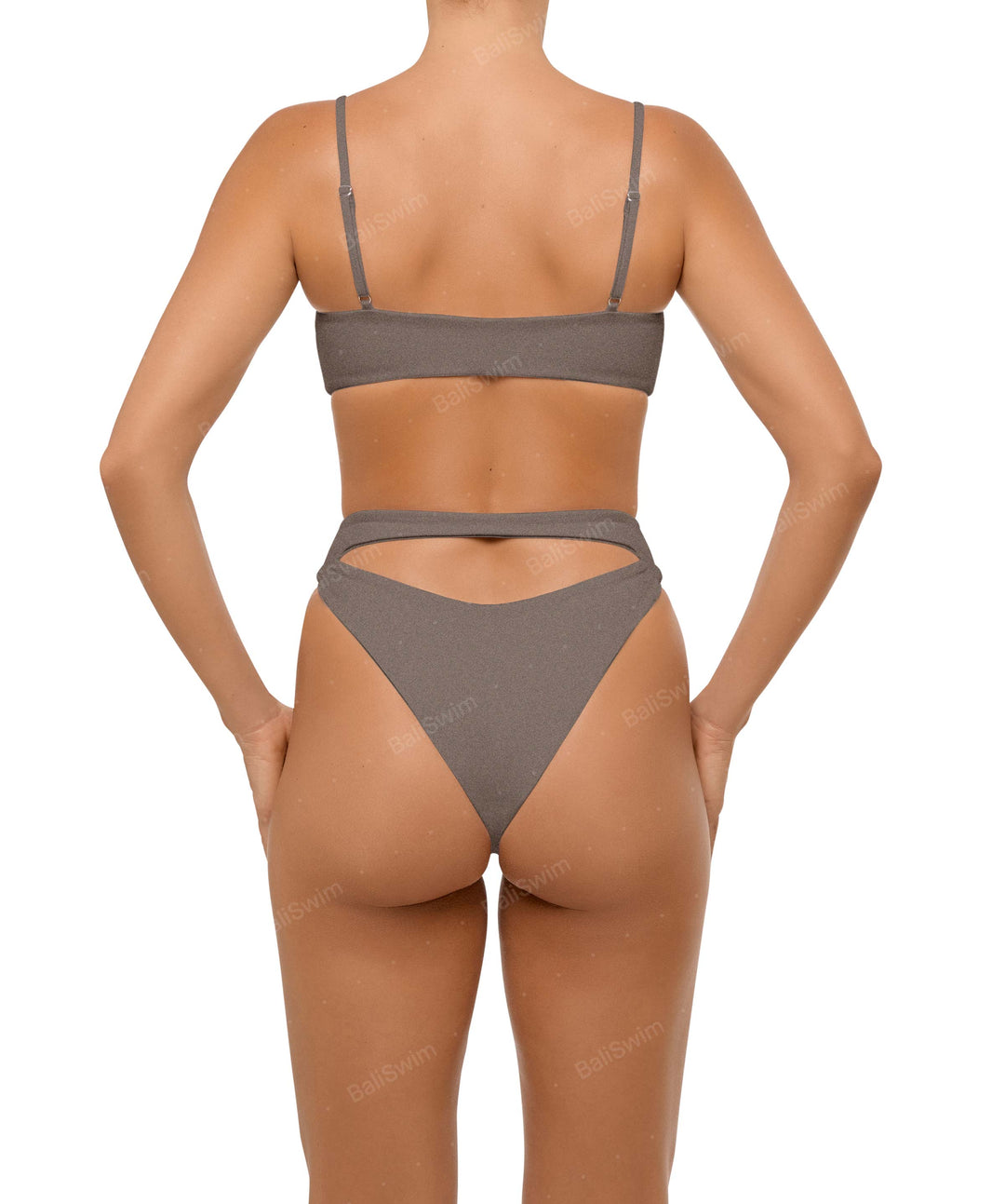 BSWS-B108 Hip Cutout Bikini Bottom