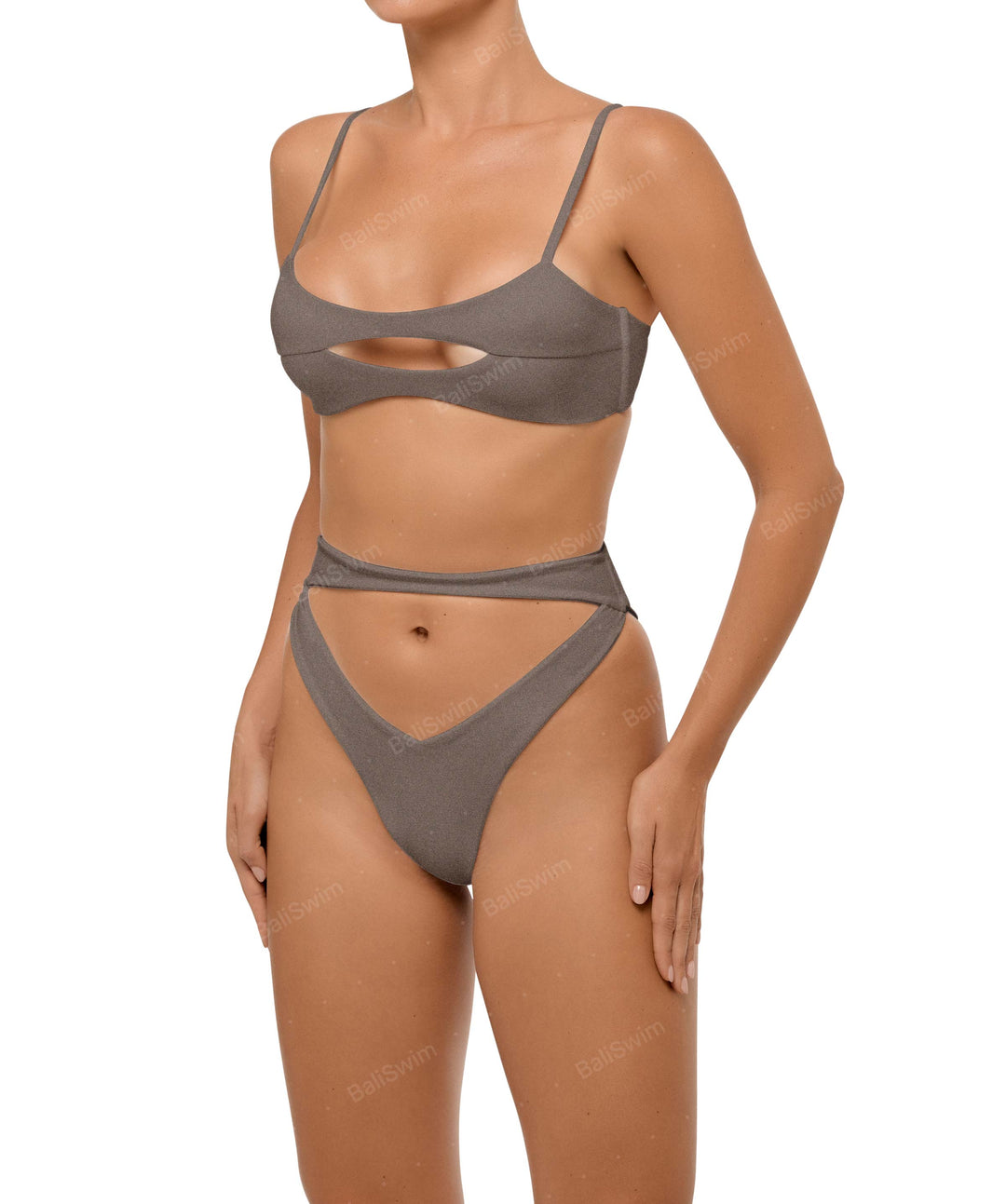 BSWS-B108 Hip Cutout Bikini Bottom