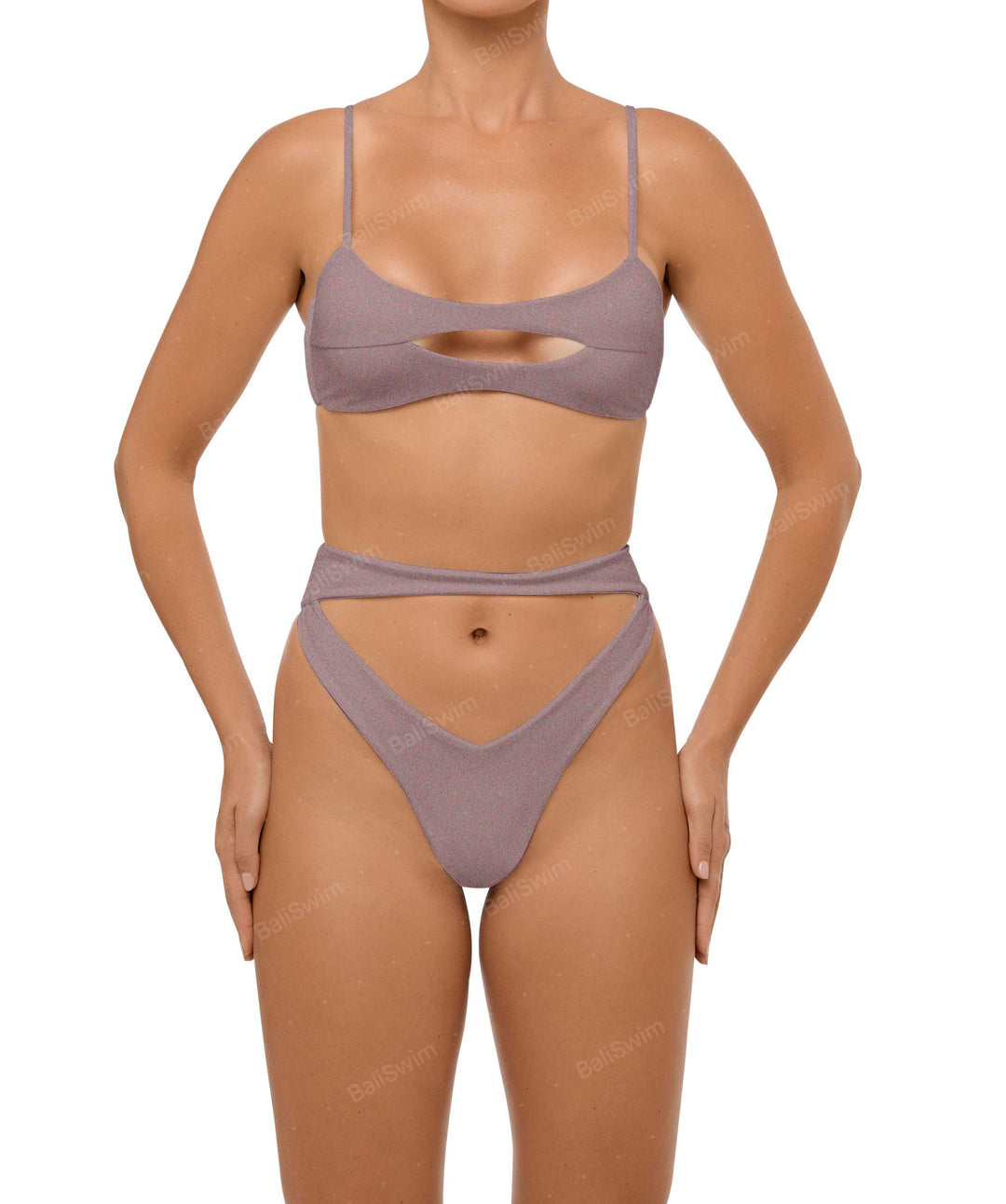 BSWS-B108 Hip Cutout Bikini Bottom