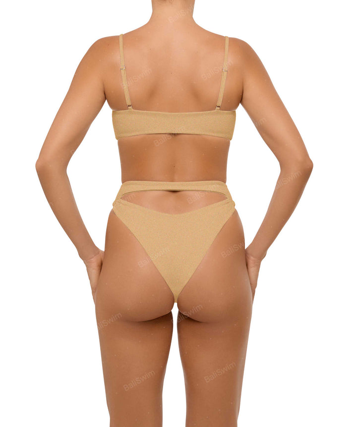BSWS-B108 Hip Cutout Bikini Bottom