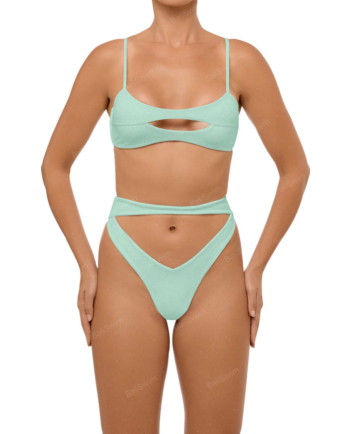BSWS-B108 Hip Cutout Bikini Bottom