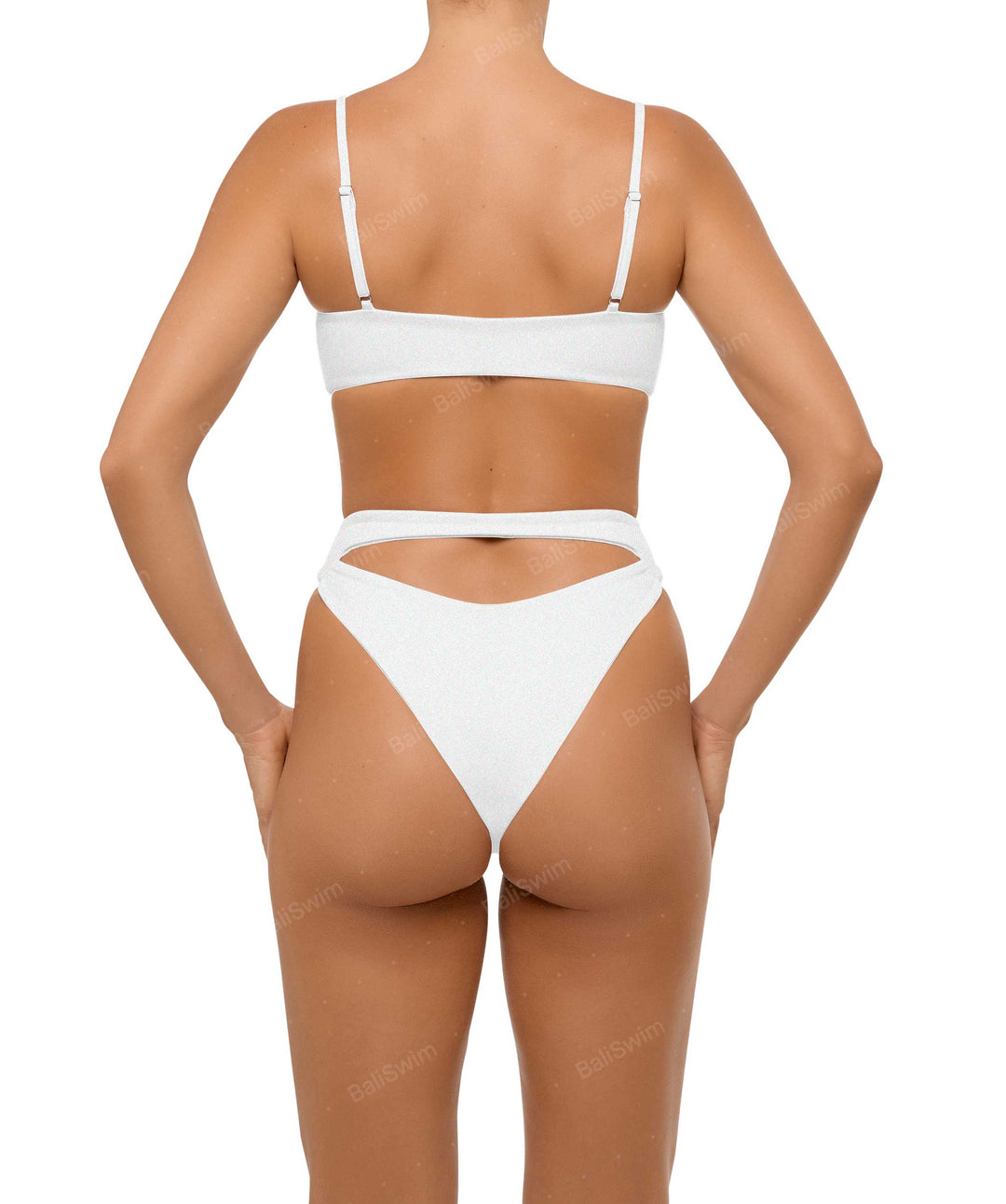 BSWS-B108 Hip Cutout Bikini Bottom