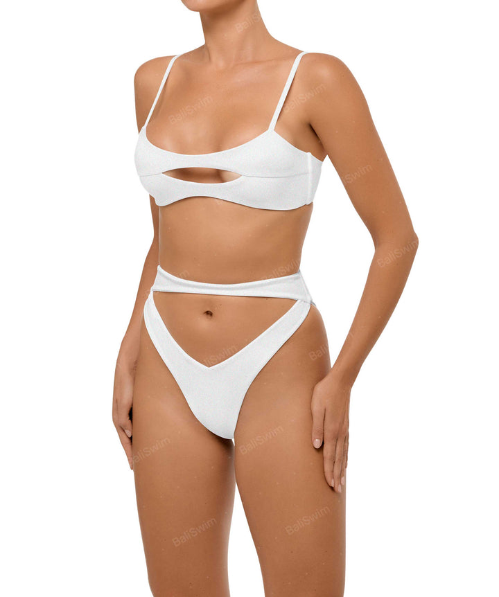 BSWS-B108 Hip Cutout Bikini Bottom