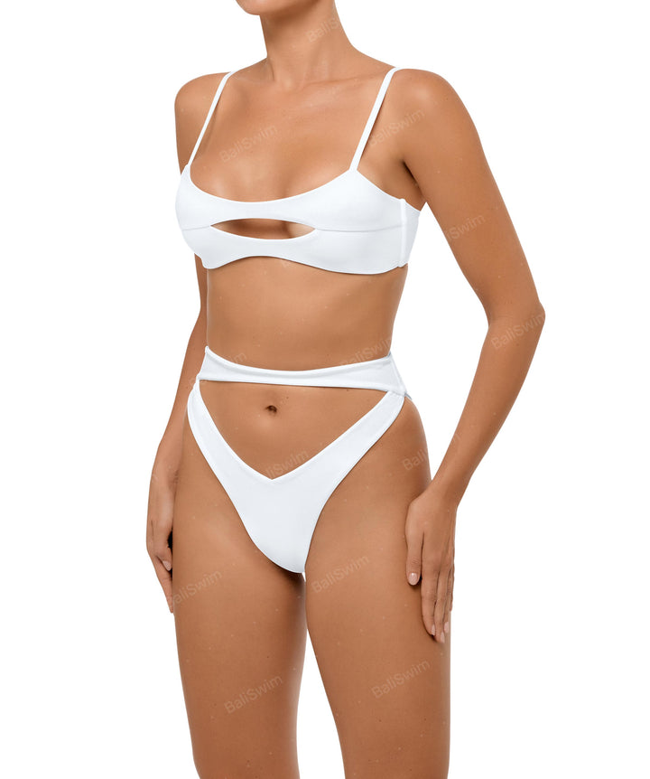 BSWS-B108 Hip Cutout Bikini Bottom