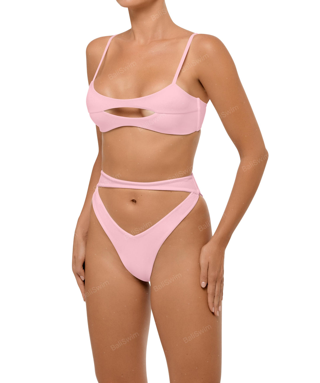 BSWS-B108 Hip Cutout Bikini Bottom