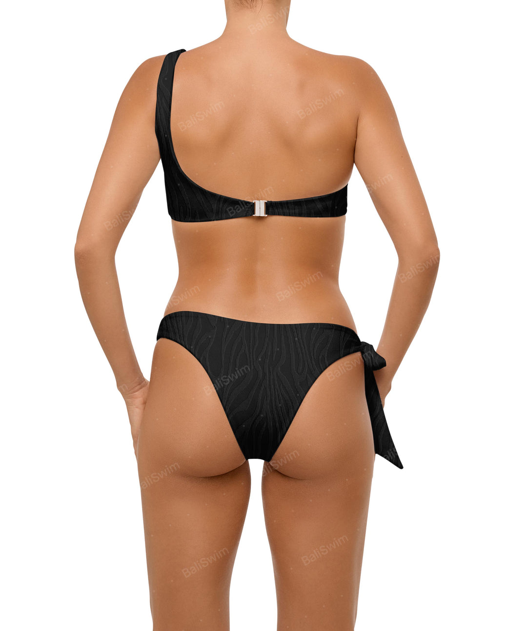 BSWS-B109 Single Side Tie Bikini Bottom