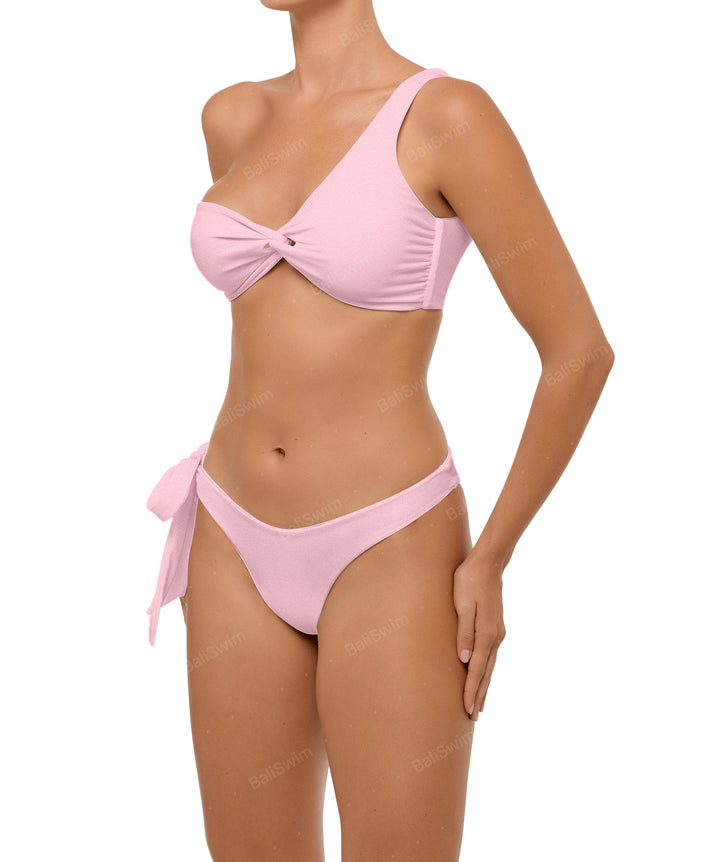 BSWS-B109 Single Side Tie Bikini Bottom