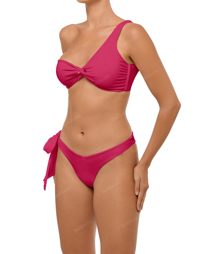 BSWS-B109 Single Side Tie Bikini Bottom