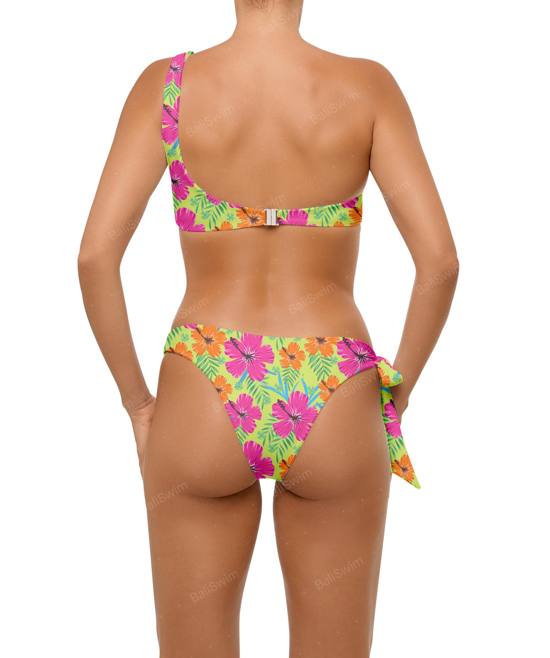 BSWS-B109 Single Side Tie Bikini Bottom