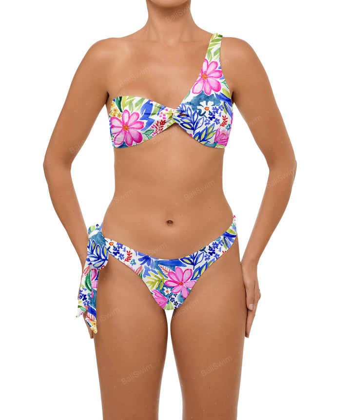 BSWS-T109 Asymmetric Loop Bikini Top