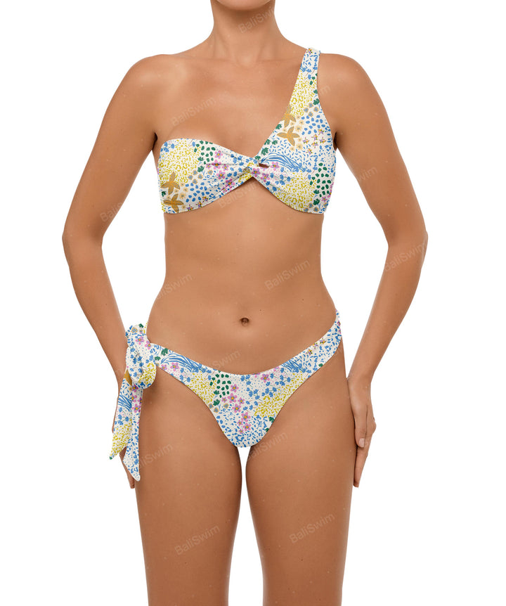 BSWS-T109 Asymmetric Loop Bikini Top