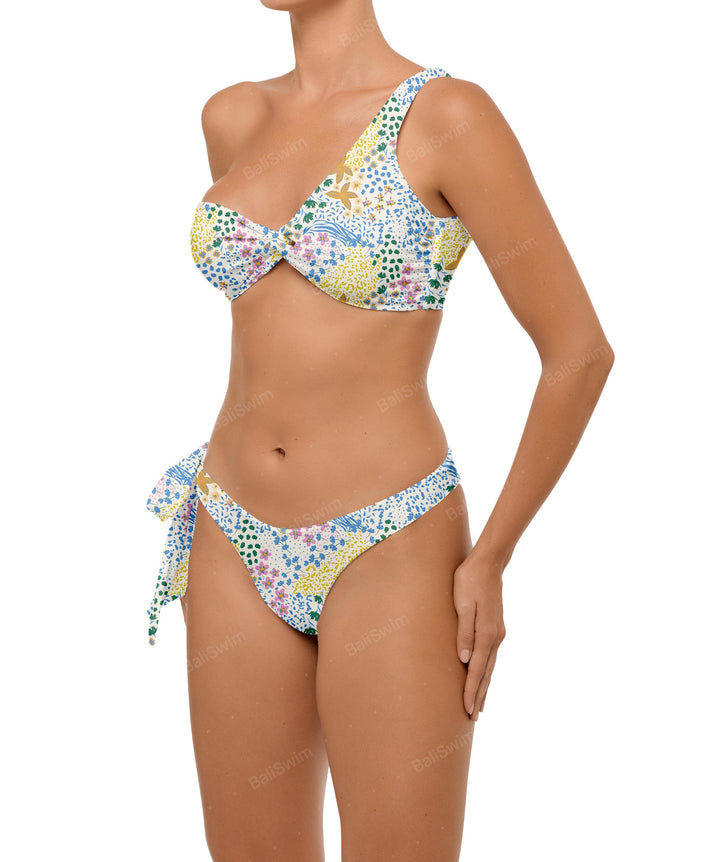 BSWS-B109 Single Side Tie Bikini Bottom