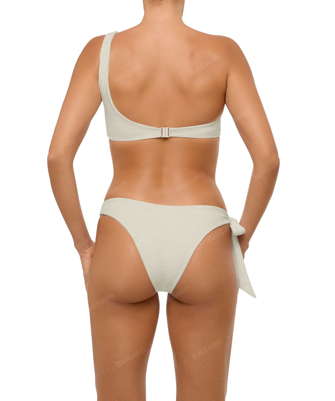 BSWS-T109 Asymmetric Loop Bikini Top