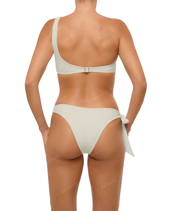 BSWS-T109 Asymmetric Loop Bikini Top