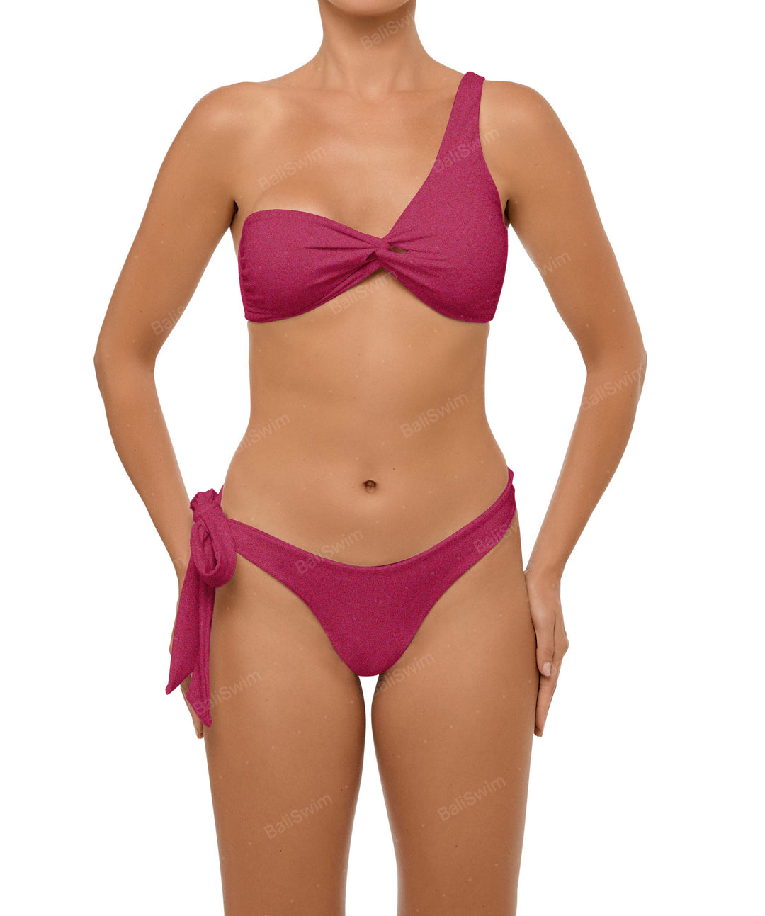 BSWS-B109 Single Side Tie Bikini Bottom