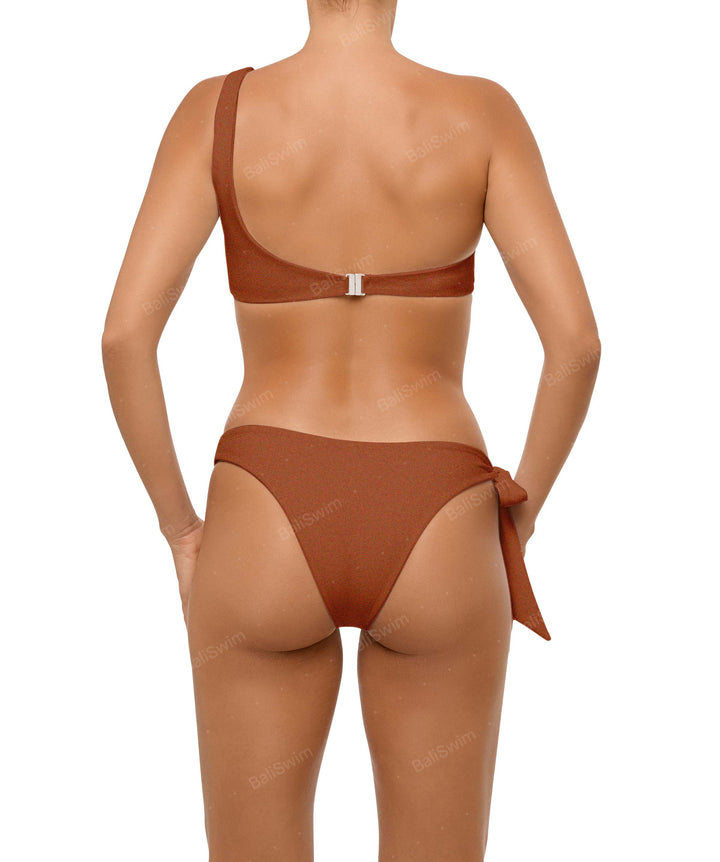 BSWS-B109 Single Side Tie Bikini Bottom