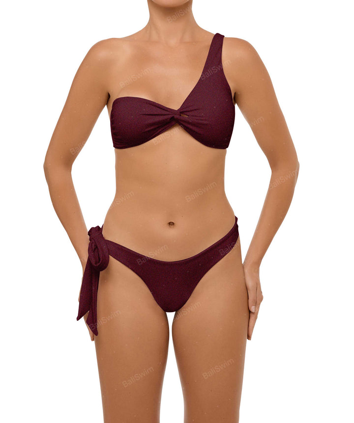 BSWS-B109 Single Side Tie Bikini Bottom