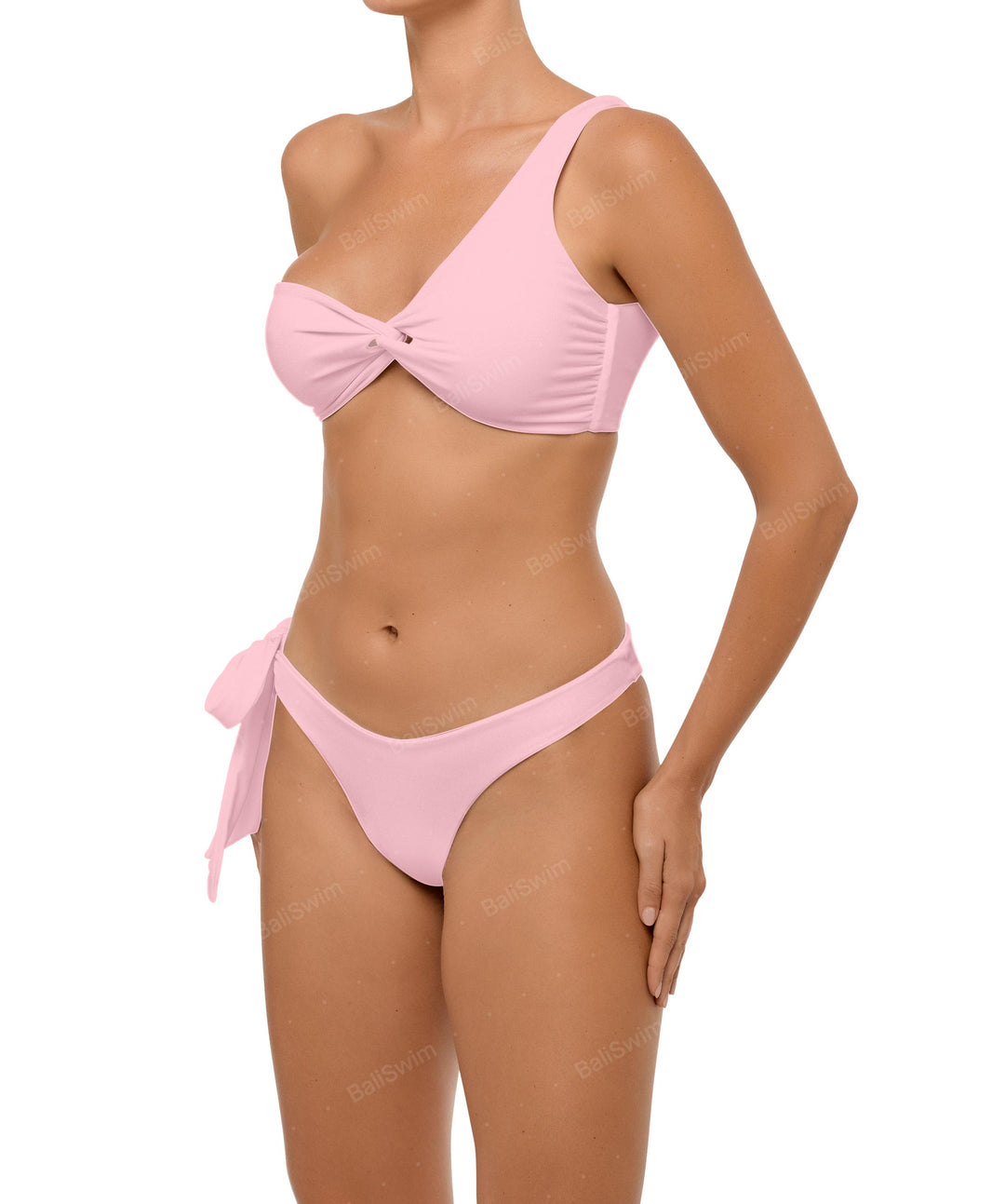 BSWS-B109 Single Side Tie Bikini Bottom