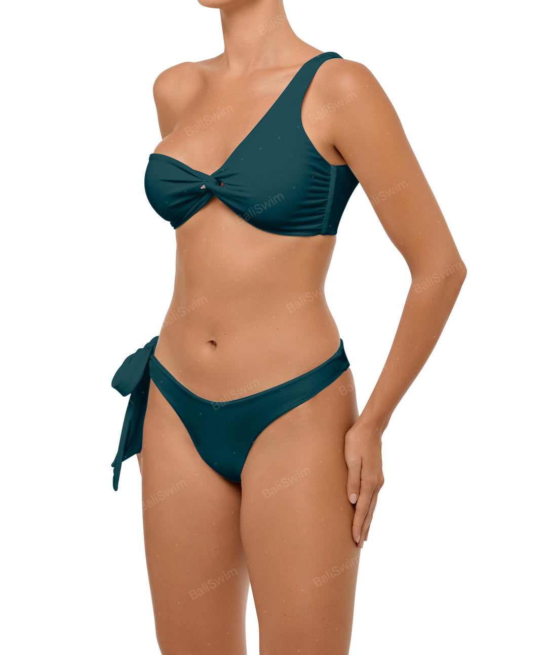 BSWS-B109 Single Side Tie Bikini Bottom