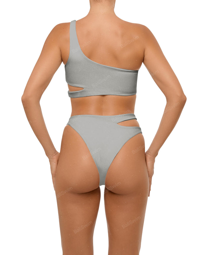 BSWS-T110 Asymmetric Cutout Bikini Top