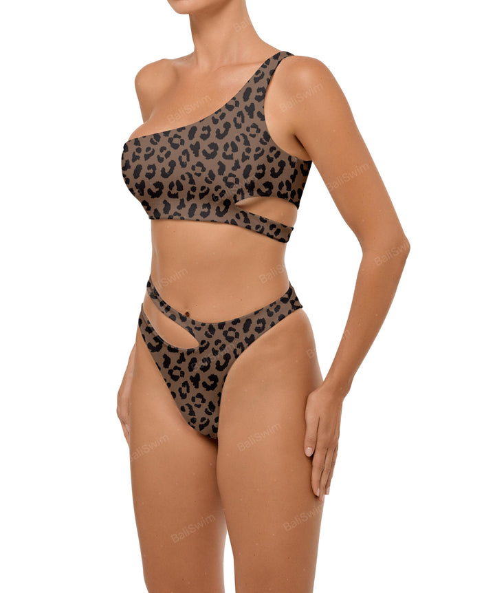 BSWS-T110 Asymmetric Cutout Bikini Top
