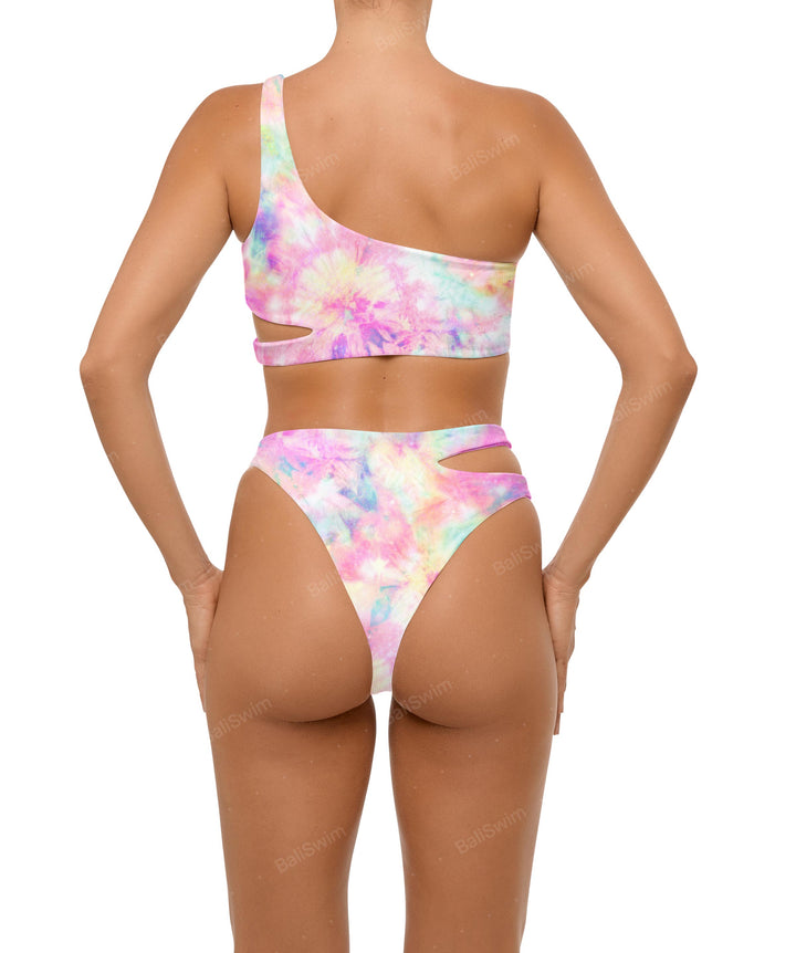 BSWS-T110 Asymmetric Cutout Bikini Top
