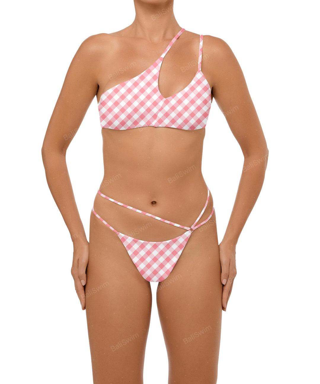 BSWS-B111 Asymmetrical Straps Bikini Bottom