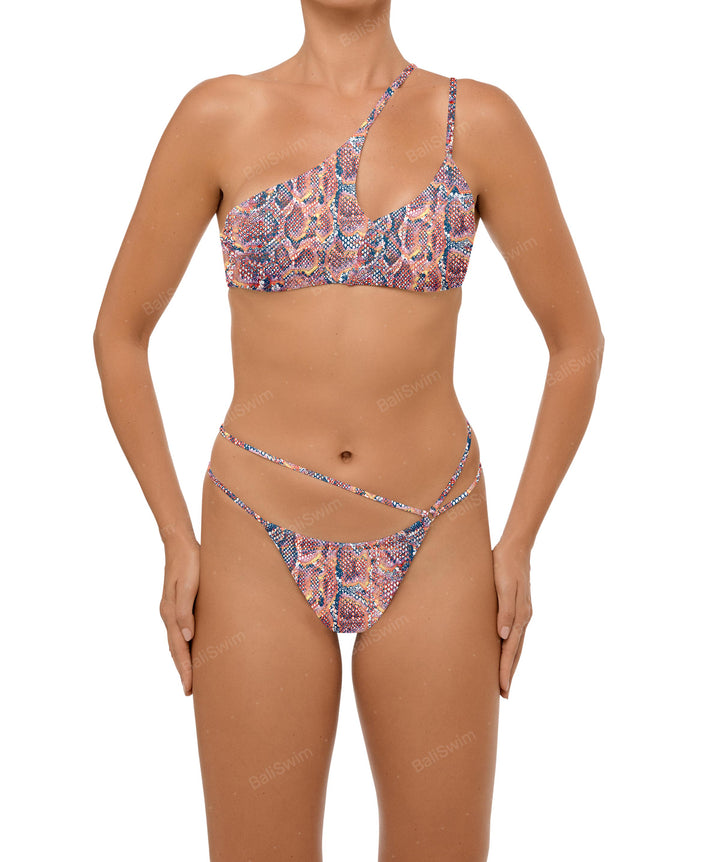 BSWS-B111 Asymmetrical Straps Bikini Bottom