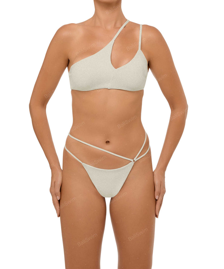 BSWS-B111 Asymmetrical Straps Bikini Bottom