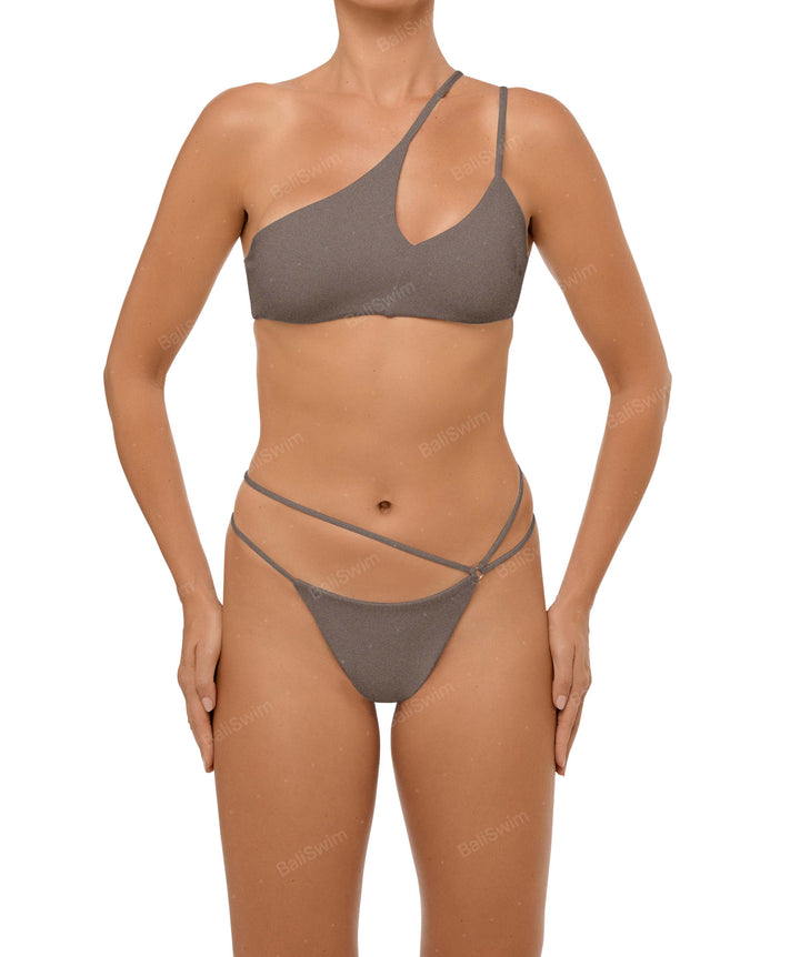 BSWS-B111 Asymmetrical Straps Bikini Bottom