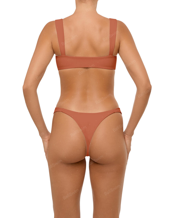 BSWS-T112 Front Clasp Closure Bikini Top